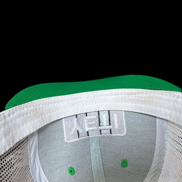 Yeti Austin FC Soccer Mesh Trucker Limited Edition Snapback Hat Green and White - Picture 8 of 9